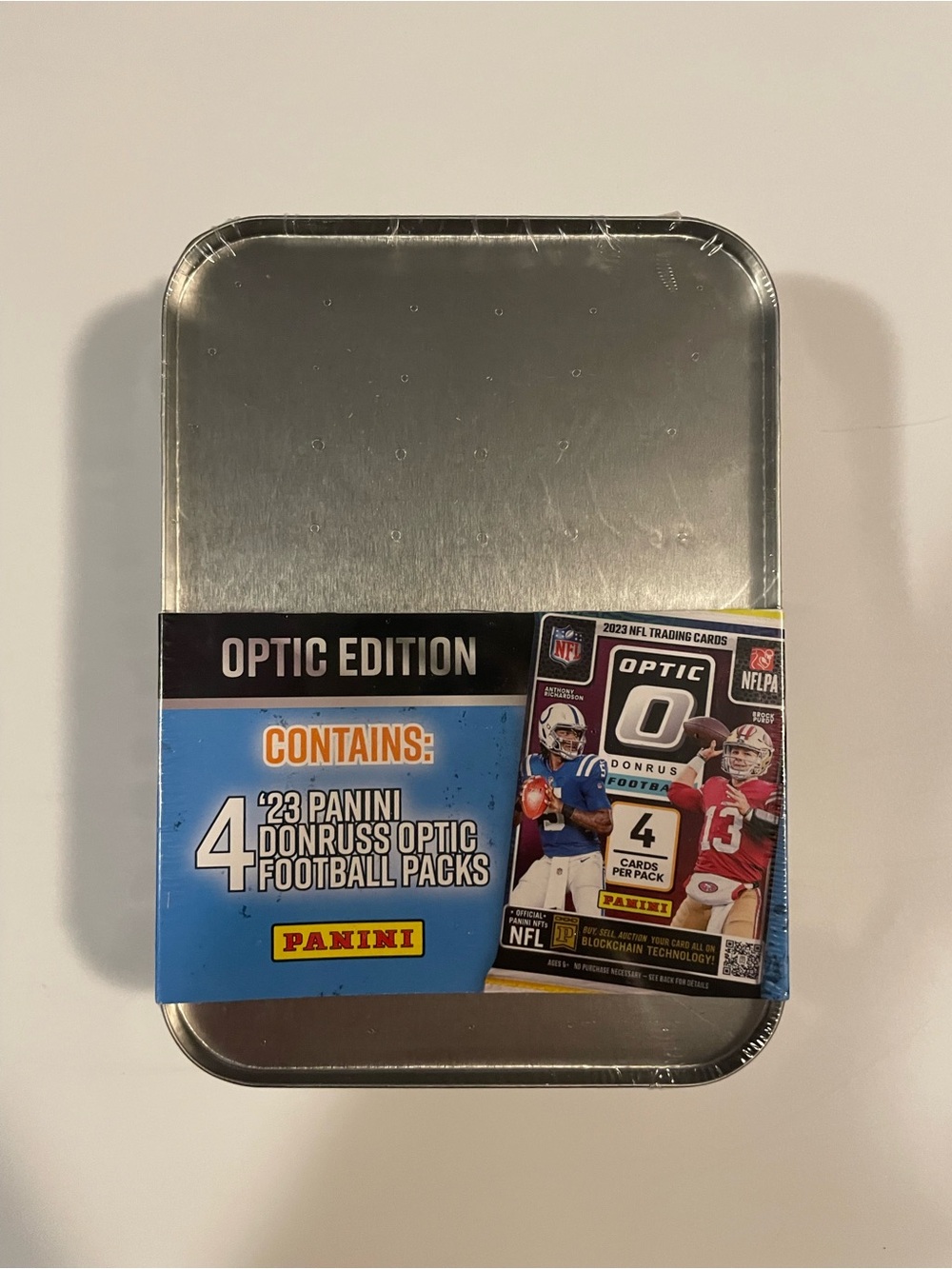 Panini Donruss Optic Patrick Mahomes II Collectors Edition Tin - Picture 2 of 6